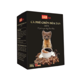 CÀ PHÊ CHỒN HÒA TAN  ĐEN